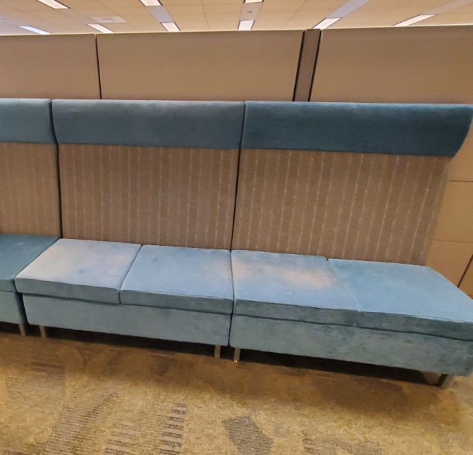 Blue Couch