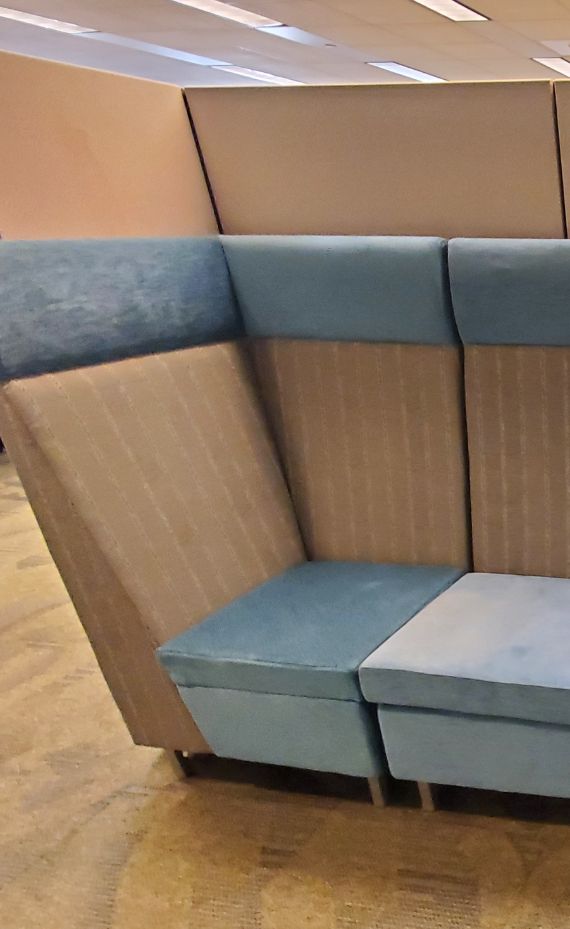 Blue Couch Corner