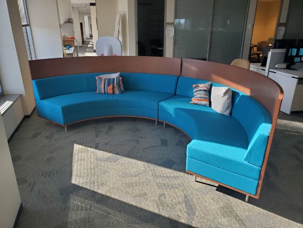 Turquoise Lounge Seating