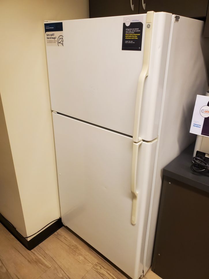Refrigerator, GE