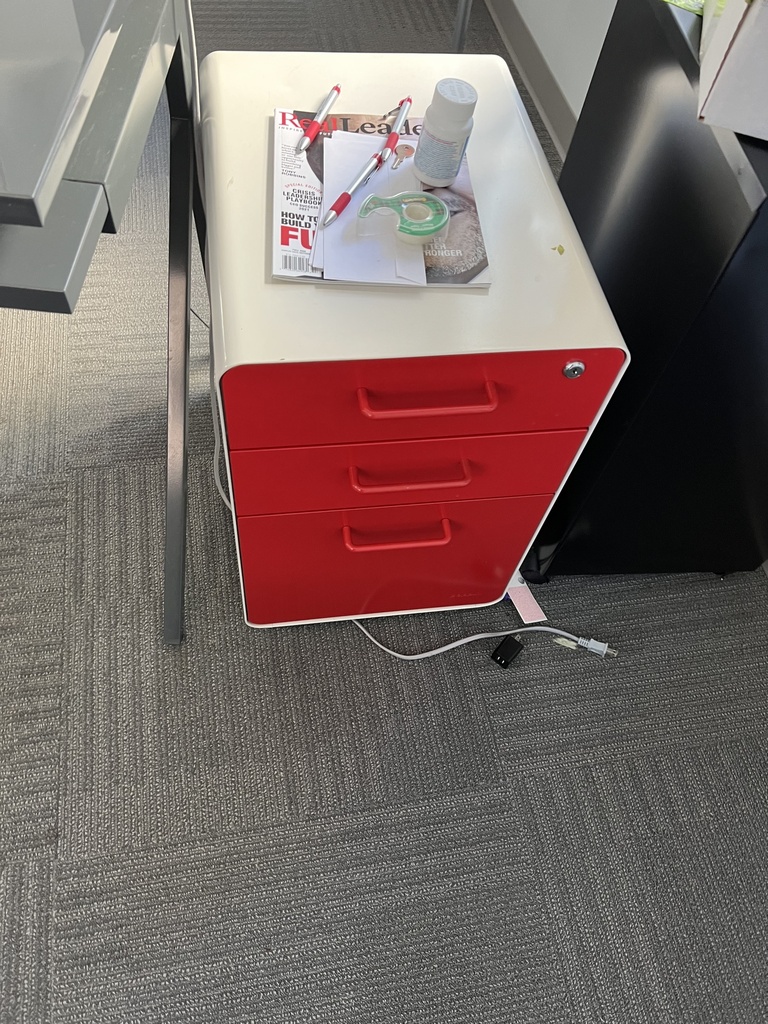 PED red and White