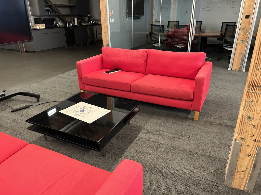 couches - red