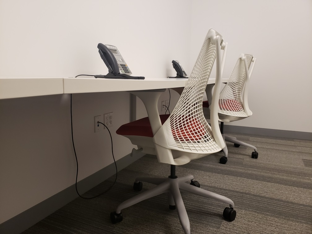 Herman Miller Setu Chairs