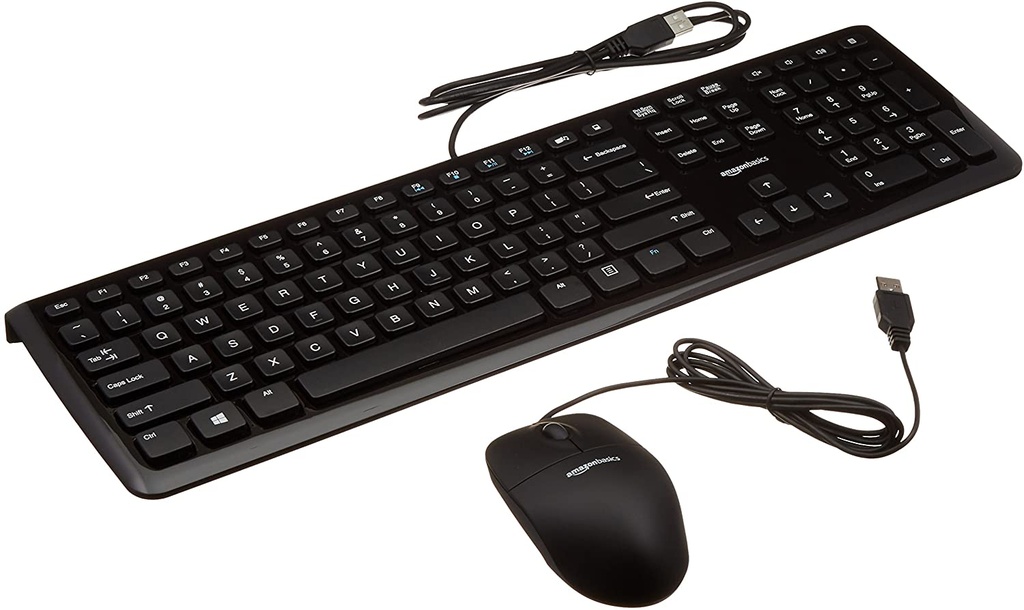 Keyboard and Computer Mice (item represented by image)