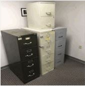 4-Drawer Filing Cabinet