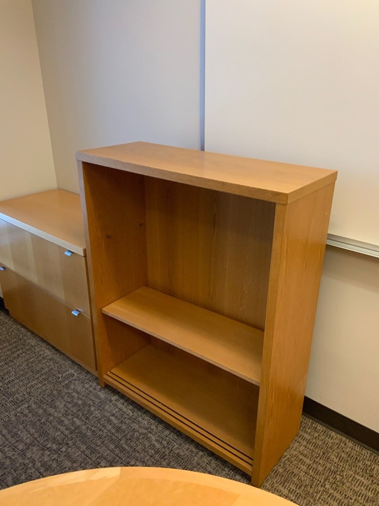 Executive Wood Veneer 2 - Drawer Lateral File, 36"W x 18"D
