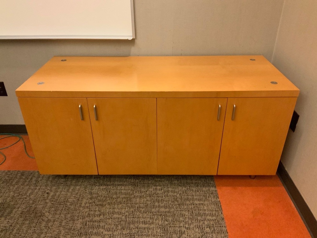 Credenza, 20x60 w/ Drawer and Open Shelves