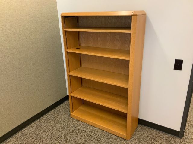 "L" Group / Left Hand - 36x66 Desk w/ BBF Pedestal, 24x48 Return w/ FF Pedestal