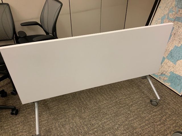 Training Table, Mobile, Flip Top, Nesting