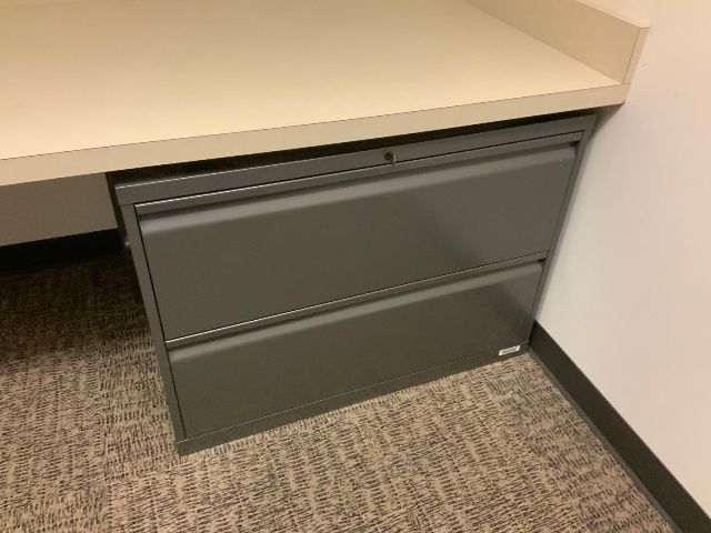 42"W 2-Drawer Lateral File
