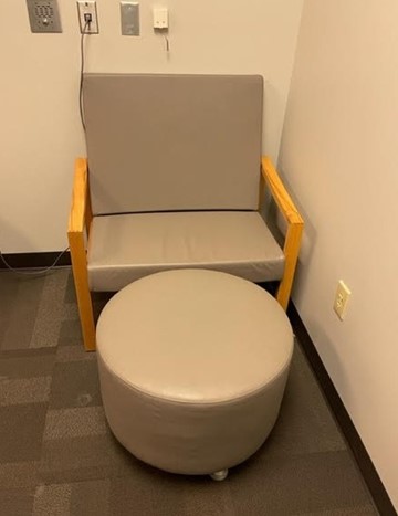 Lounge Chair - Beige