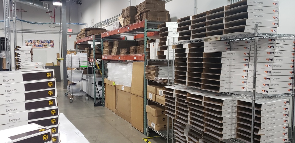 Storage Unit Slide doors