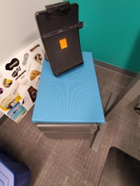 Cushion Top Ped
