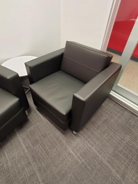 Black Lounge Chairs