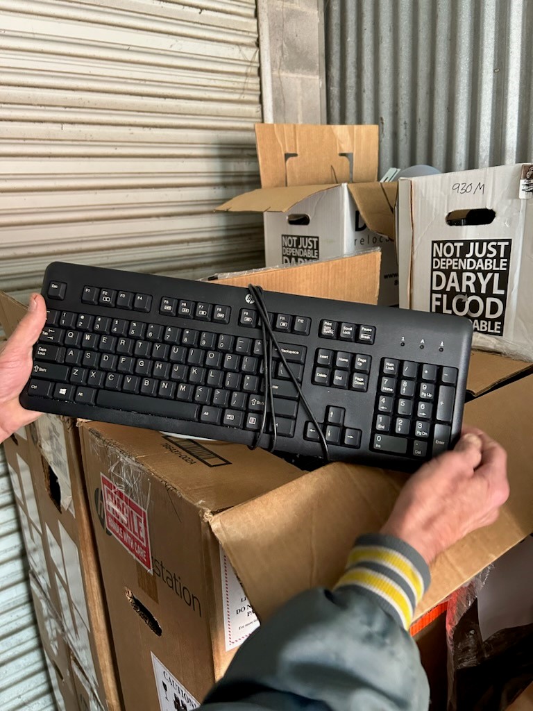 Various Keyboards (different types)