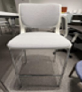 Bar Stool - White