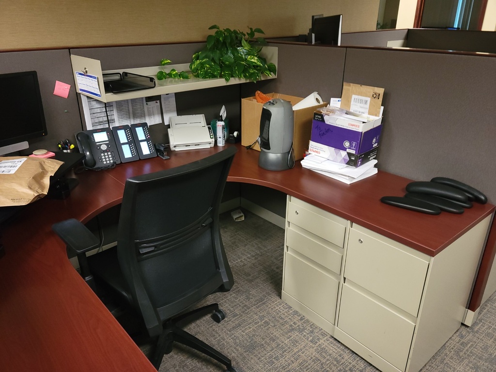 Steelcase Avenier 8x8 cube