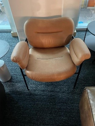 Tan Chair