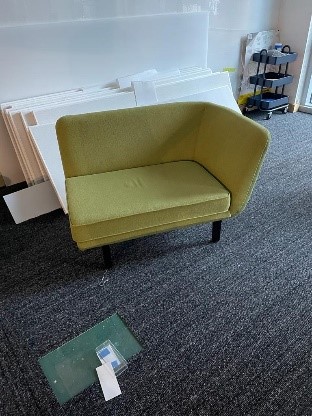 Yellow Chaise