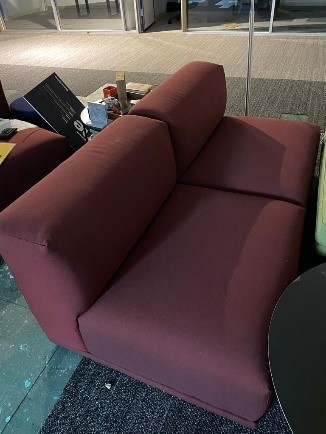 Red Couch Chair