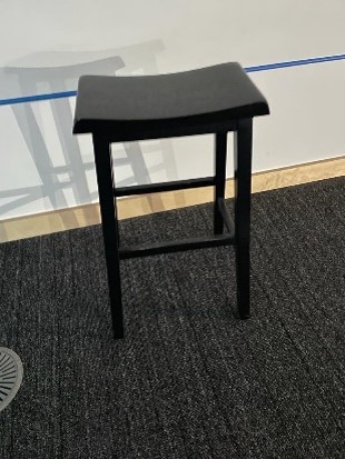 Black Stool