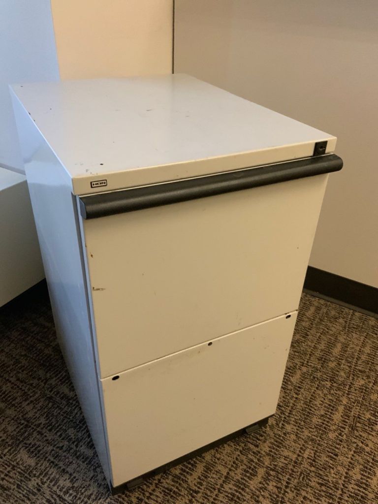 Pedestal, 2-Drawer