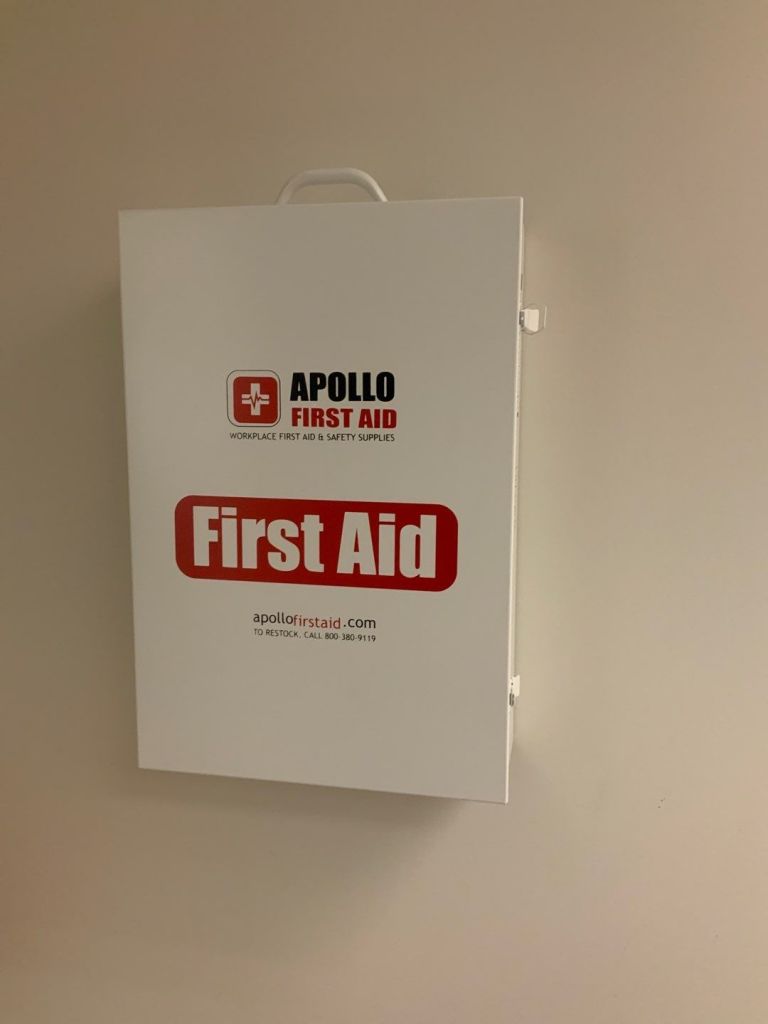 First Aid Kit, Wall Mounted