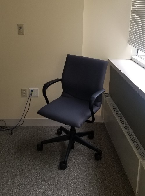 Grey Task Chair