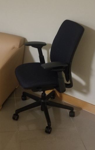 Black High BackTask Chair