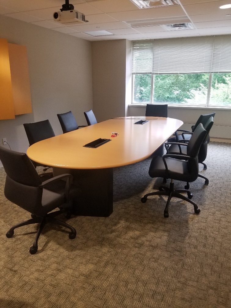 Oval Conference Table (4x10)