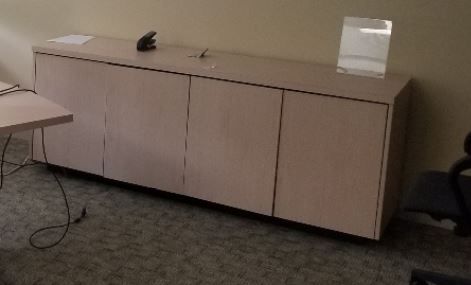 Wooden Credenza