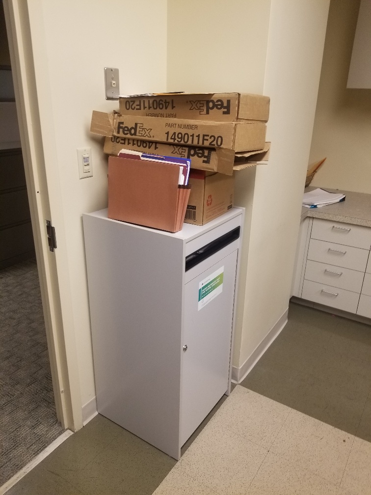Shred Bin