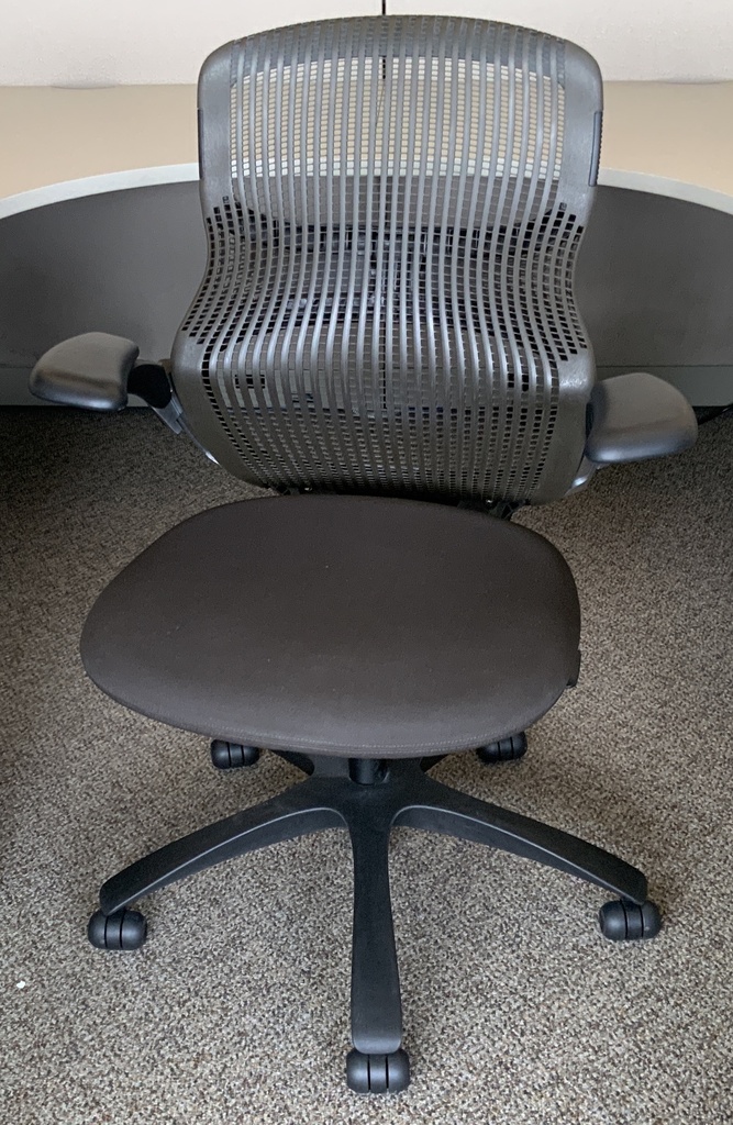 Black Task Chair