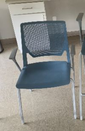 Stackable Chair, blue