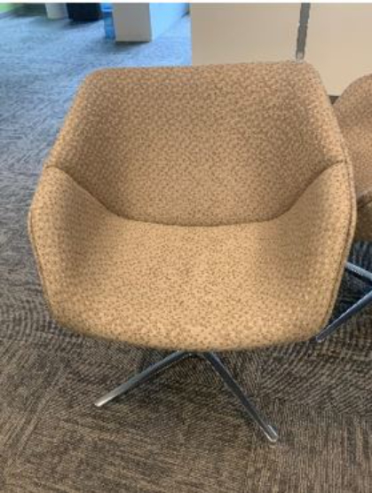 Conference Chair, brown