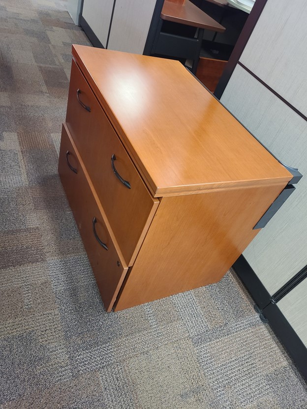 Cabinet - 3' long x 2' deep x 29" tall