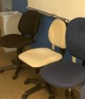Task Chair without Arms, ivory
