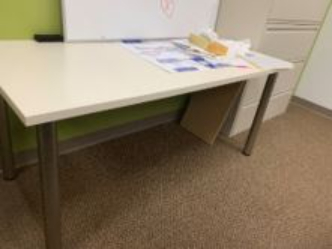 Table with Post Legs