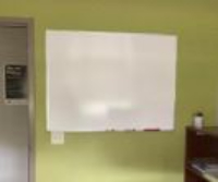 White Board, asst.