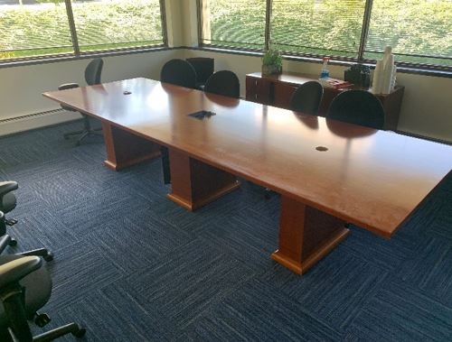 Conference Table, 12'x4' 
