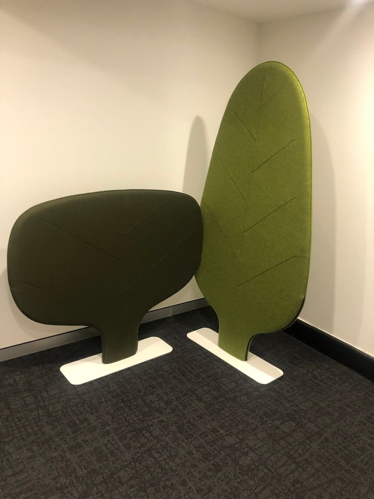 Green material trees