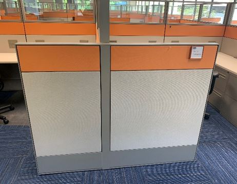 Cube wings (left), 24"x50"