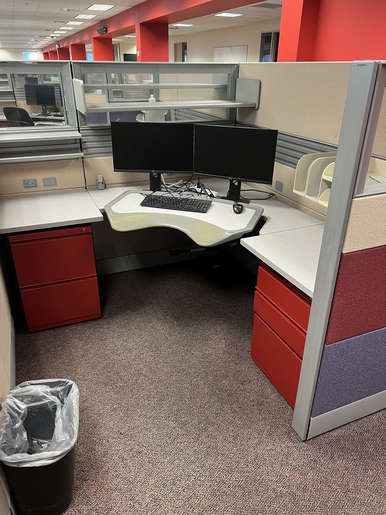 6X6 CUBICLE