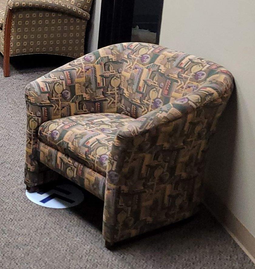 Fabric Guest Chair