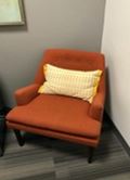 Lounge Chair, orange
