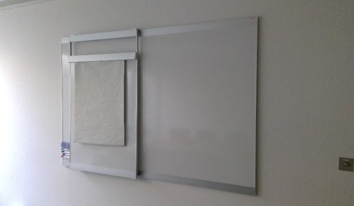 WHITEBOARD sliding