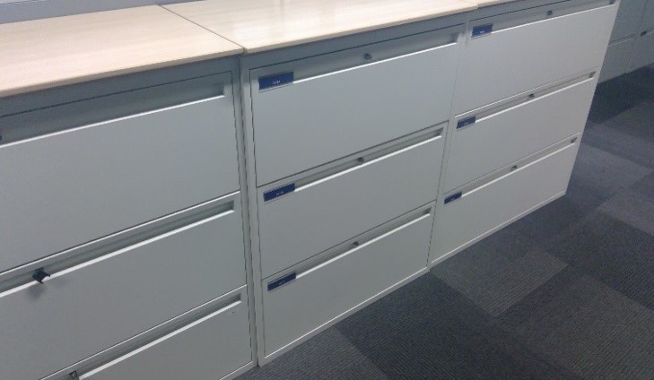 STORAGE chips in wood ontop some