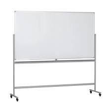 WHITEBOARD flipable, standing whiteboard **photo representative**