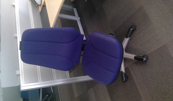 TASK CHAIR missing headrest