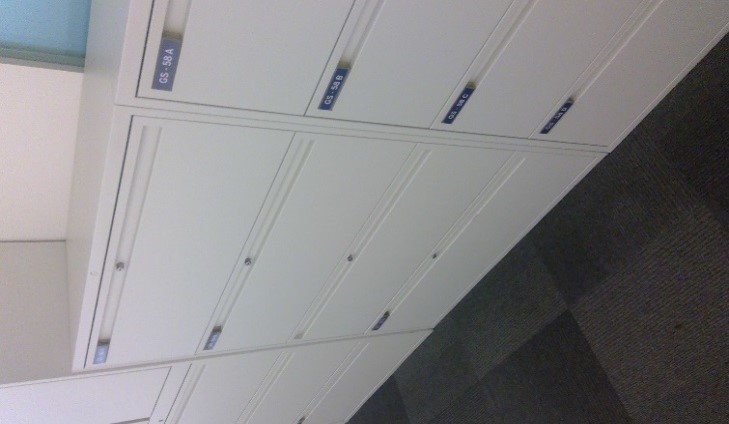 STORAGE some with glass tops